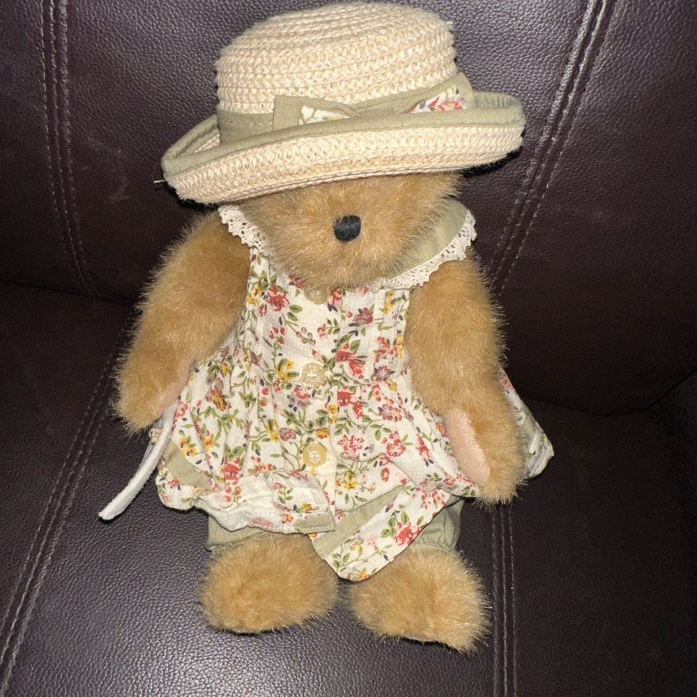 Vintage Boyd Bear World’s Beat Mom Mother’s Day Bear NWOT RARE HTF - Picture 9 of 15